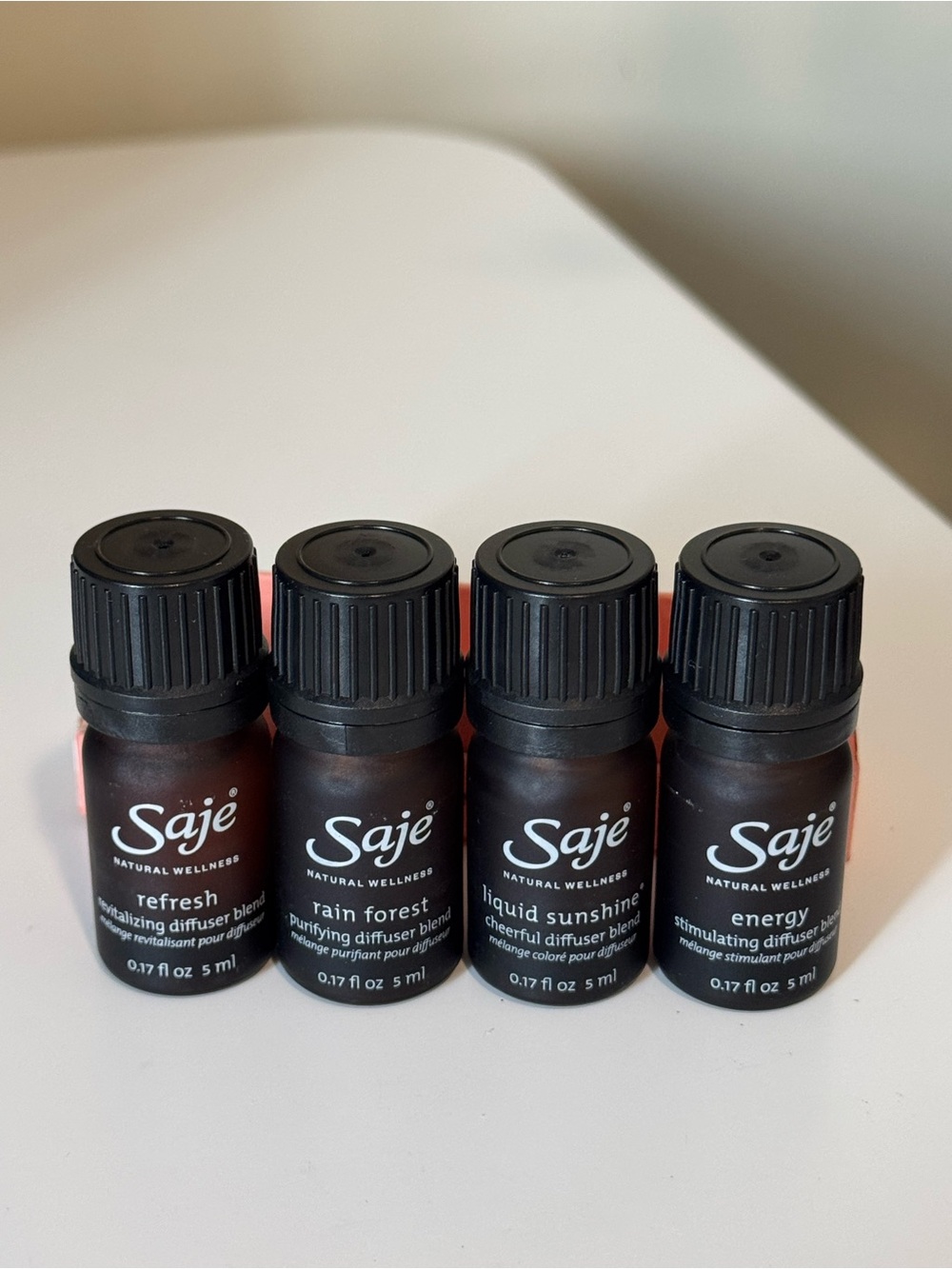 Saje Happy Home Diffuser Set - Picture 2 of 4